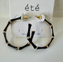 Load image into Gallery viewer, Bamboo Earrings
