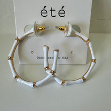 Load image into Gallery viewer, Bamboo Earrings