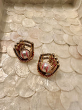 Load image into Gallery viewer, Sports Glove and Ball Earrings
