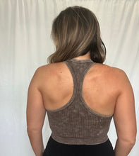 Load image into Gallery viewer, Spill The Tea Padded Tank