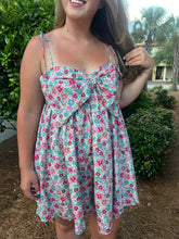 Load image into Gallery viewer, Cherry Blossom Bow Dress
