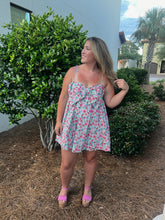 Load image into Gallery viewer, Cherry Blossom Bow Dress