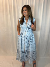 Load image into Gallery viewer, Perfect Polka Dot Dress