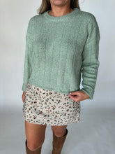 Load image into Gallery viewer, Sage Serenity Sweater