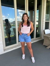 Load image into Gallery viewer, Strawberry Sorbet Tank