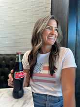 Load image into Gallery viewer, USA FLAG Baby Tee
