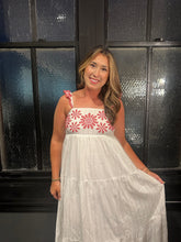 Load image into Gallery viewer, Blossom Thread Dress