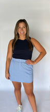 Load image into Gallery viewer, Coastal Lines Skirt