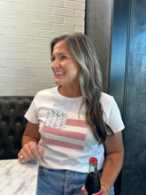 Load image into Gallery viewer, USA FLAG Baby Tee