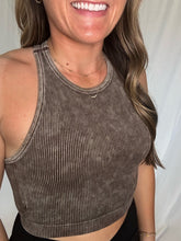 Load image into Gallery viewer, Spill The Tea Padded Tank