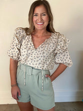 Load image into Gallery viewer, Sage The Day Shorts