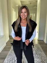 Load image into Gallery viewer, Black and Blue Vest