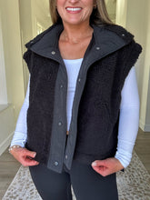 Load image into Gallery viewer, Black and Blue Vest