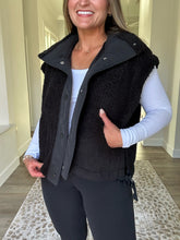 Load image into Gallery viewer, Black and Blue Vest