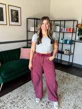 Load image into Gallery viewer, Merlot Sweatpants