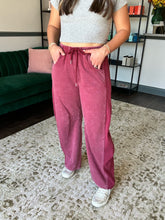 Load image into Gallery viewer, Merlot Sweatpants