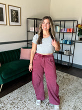 Load image into Gallery viewer, Merlot Sweatpants