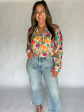 Load image into Gallery viewer, Vibe in Violets Top