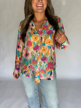 Load image into Gallery viewer, Vibe in Violets Top