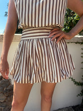 Load image into Gallery viewer, Walnut Brown Skort