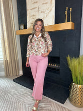 Load image into Gallery viewer, Clay Rose Cardigan