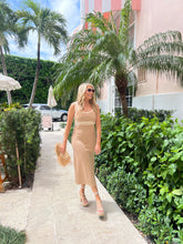 Load image into Gallery viewer, Beach Day Ribbed Dress
