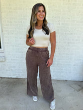 Load image into Gallery viewer, Ribbed Crop Tee