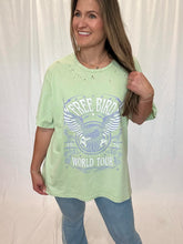 Load image into Gallery viewer, Free Bird Graphic Tee