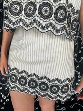 Load image into Gallery viewer, Ivory Impression Skirt