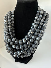 Load image into Gallery viewer, Agate Ball Bead Necklace