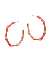 Load image into Gallery viewer, Bamboo Earrings