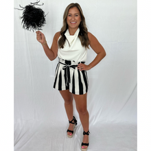 Load image into Gallery viewer, Pretty In Stripes Shorts