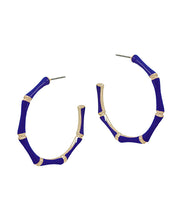 Load image into Gallery viewer, Bamboo Earrings