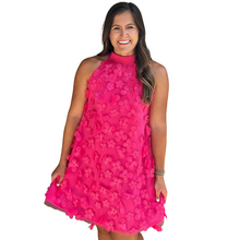 Load image into Gallery viewer, Watermelon Sugar Halter Dress