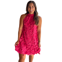 Load image into Gallery viewer, Watermelon Sugar Halter Dress