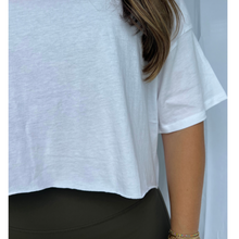 Load image into Gallery viewer, White Chocolate Raw Hem