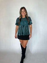 Load image into Gallery viewer, Teal Me Softly Top
