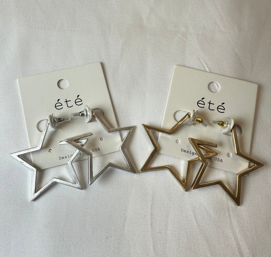 Star Earrings