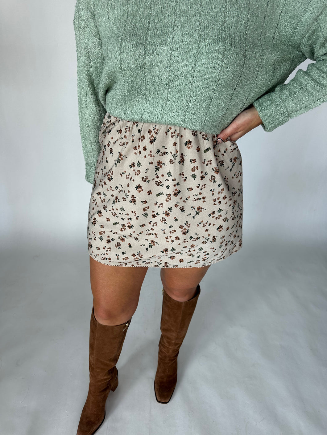 Golden Hour Garden Skirt