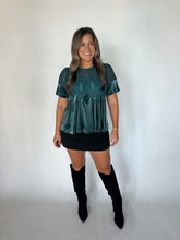 Load image into Gallery viewer, Teal Me Softly Top
