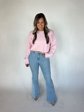 Load image into Gallery viewer, Blush Quilt Sweater
