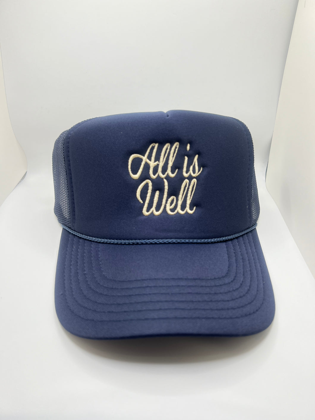 All Is Well Trucker Hat