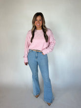 Load image into Gallery viewer, Blush Quilt Sweater
