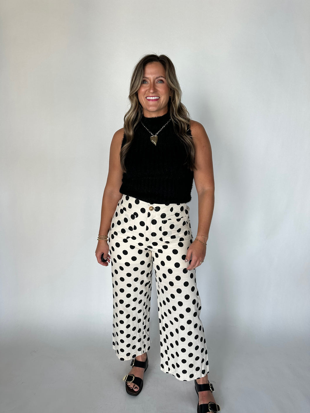 Dot The Line Pants