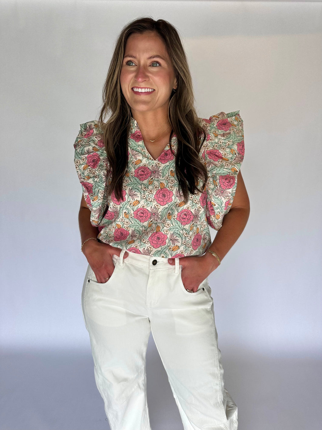 Blossom Belle Top