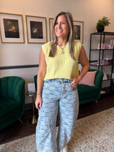 Load image into Gallery viewer, Lemon Meringue Vest
