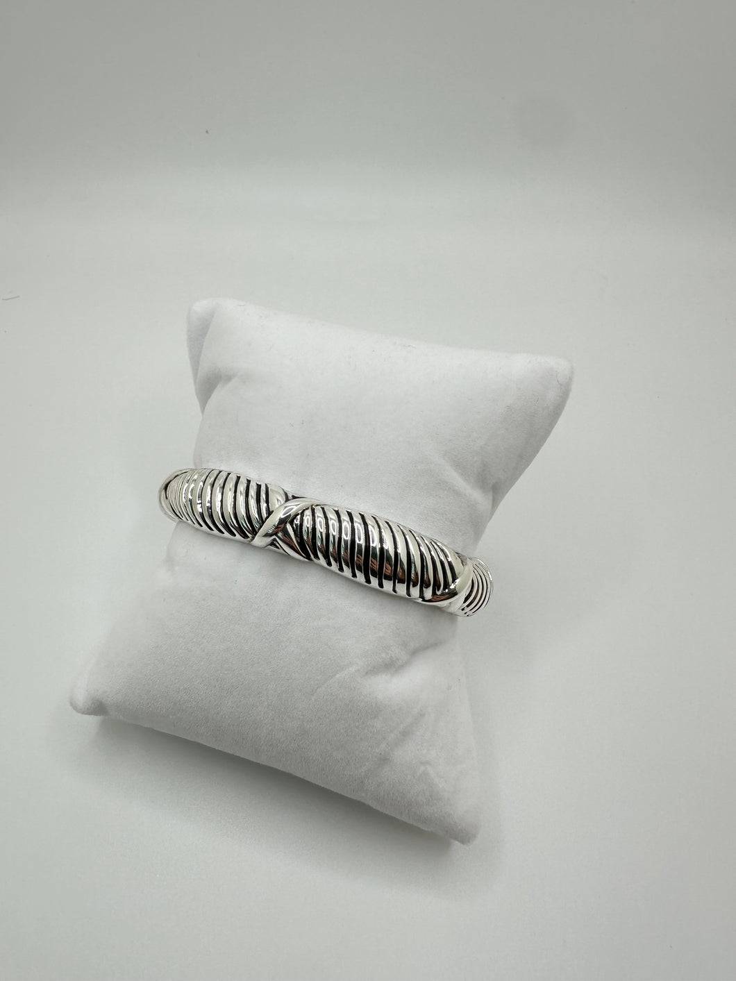 Silver Cuff Bracelet