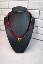 Load image into Gallery viewer, Small Disk Bead Necklace
