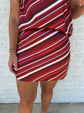 Load image into Gallery viewer, Seeing Stripes Skirt 249
