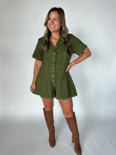 Load image into Gallery viewer, Sweet Fern Romper
